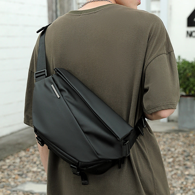 Crossbody Multifunctional Sports Fitness Chest Bag