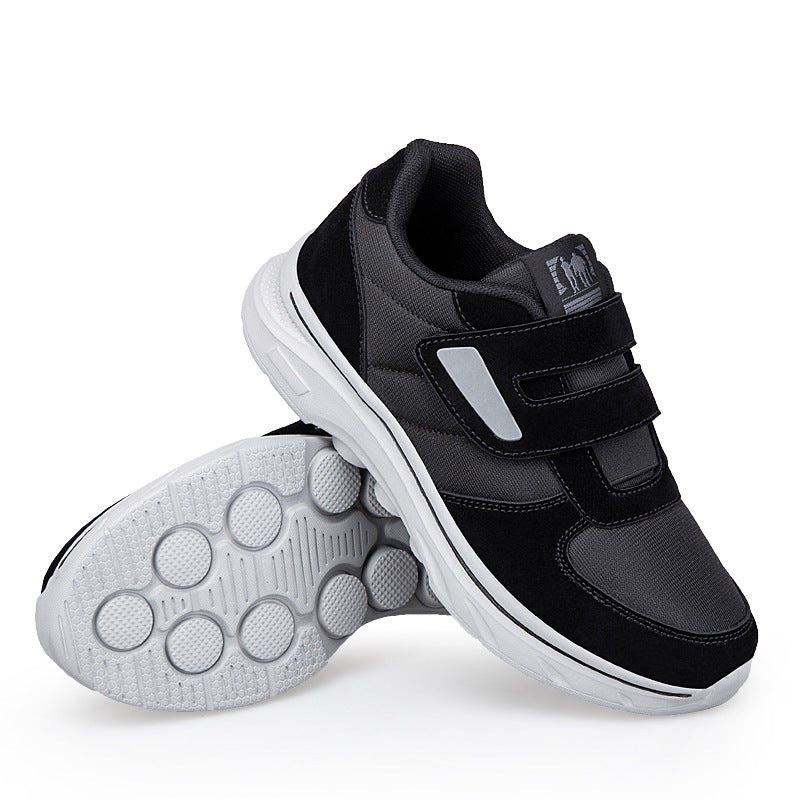 Women's Soft Bottom Widened Velcro Casual Walking Shoes