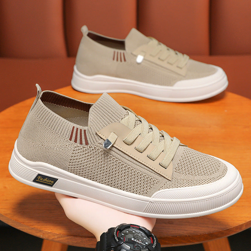 Men's Korean-style Casual Canvas Shoes