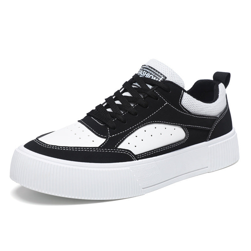 Sneakers Men's Low-top Platform Platform Casual High Street All-match Trendy Shoes