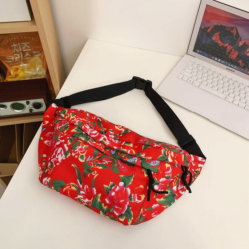 Unique Fashion New Style Artistic Style Chest Bag