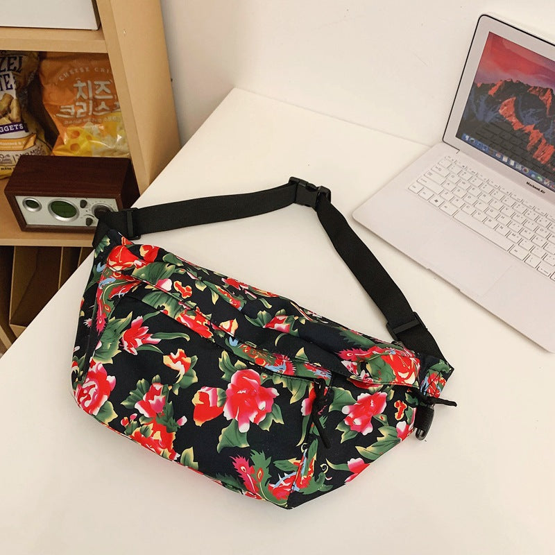 Unique Fashion New Style Artistic Style Chest Bag