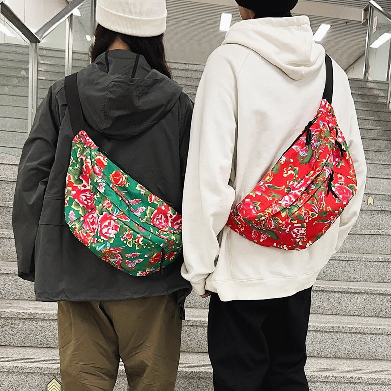 Unique Fashion New Style Artistic Style Chest Bag