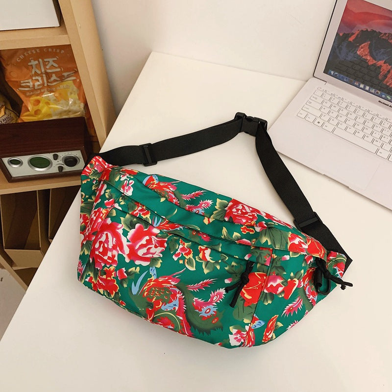 Unique Fashion New Style Artistic Style Chest Bag