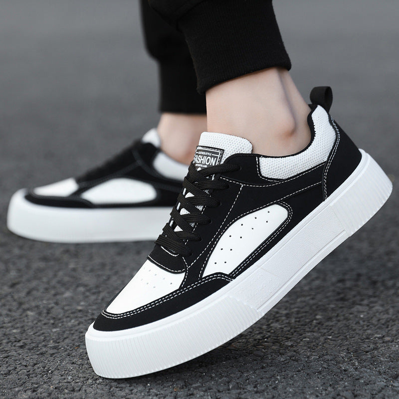 Sneakers Men's Low-top Platform Platform Casual High Street All-match Trendy Shoes