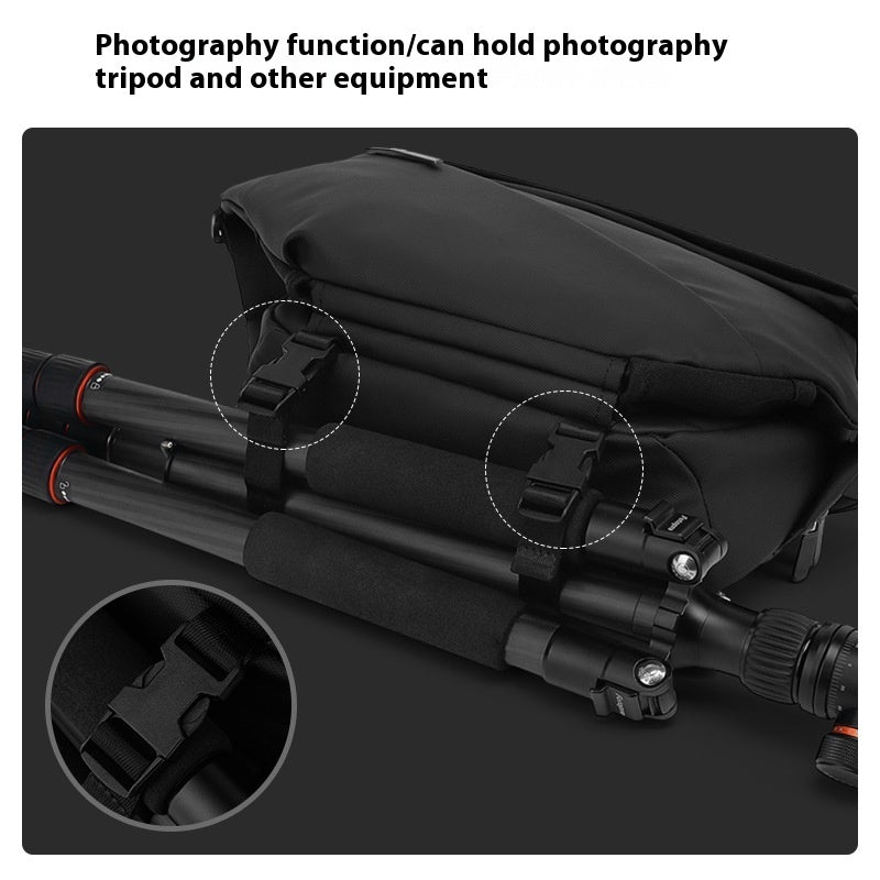 Crossbody Multifunctional Sports Fitness Chest Bag