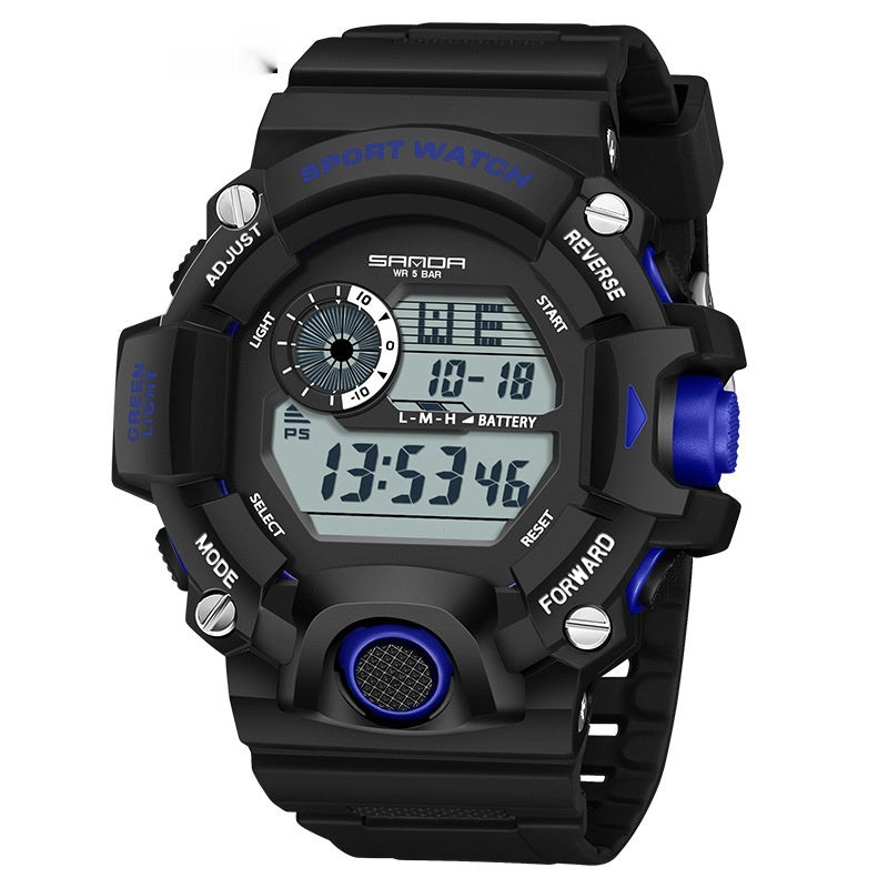Teen Watch Men's Multi-functional Sports Waterproof