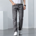 Straight Elastic Trend Versatile Retro Nostalgic Jeans For Men