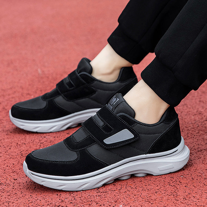 Women's Soft Bottom Widened Velcro Casual Walking Shoes